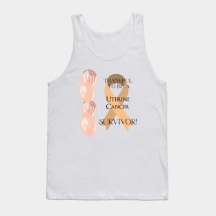 Uterine Cancer Survivor Support Tank Top